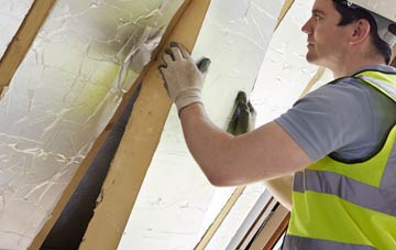 Burmington loft insulation
