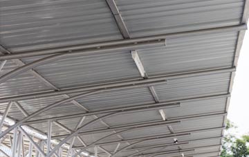 installing Burmington metal roofing