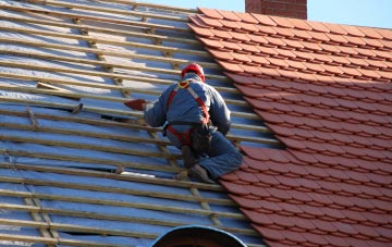 roof tiles Burmington, Warwickshire